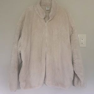 Victorias Secret Pink Sherpa Jacket Size XXL  NWT